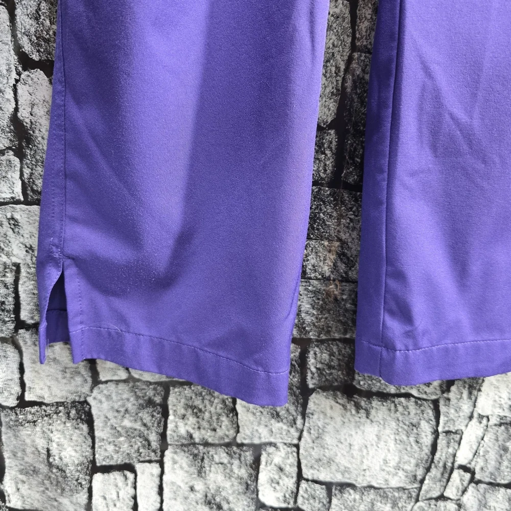 Ava Therese XS Purple Scrub Set - Picture 6 of 12